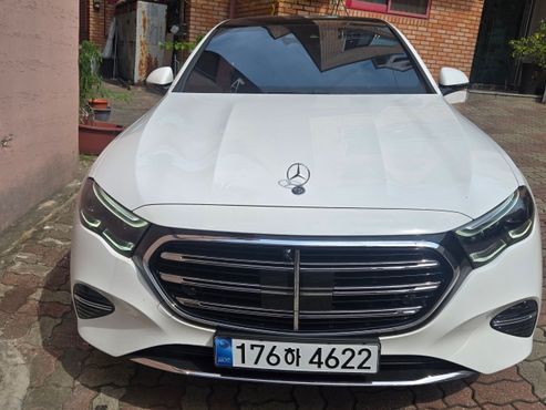 Mercedes-Benz E-Class E350e 4MATIC — пробег 11 625 км — фото 1 из 5