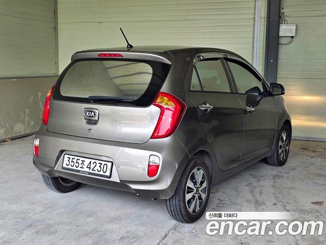 Kia morning из Кореи Encar