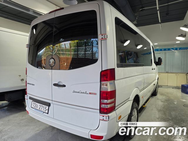Mercedes-Benz Sprinter 3.0 Diesel W906 — пробег 27 955 км — фото 3 из 5