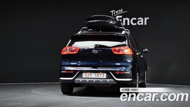 Kia Niro из Кореи Encar