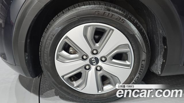 Kia Niro из Кореи Encar