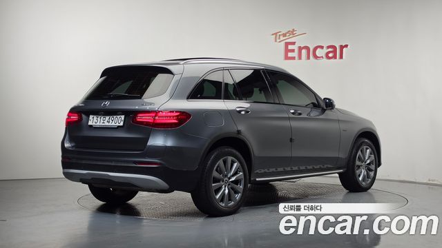 Mercedes-Benz GLC-Class GLC350e 4MATIC Premium — пробег 156 338 км — фото 2 из 5
