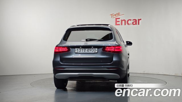 Mercedes-Benz GLC-Class GLC350e 4MATIC Premium — пробег 156 338 км — фото 4 из 5