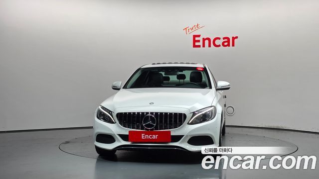 Mercedes-Benz C-Class из Кореи Encar