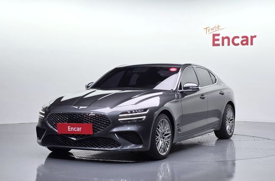 Genesis G70 Gasoline 2.0T 2WD — пробег 39 190 км — фото 1 из 5