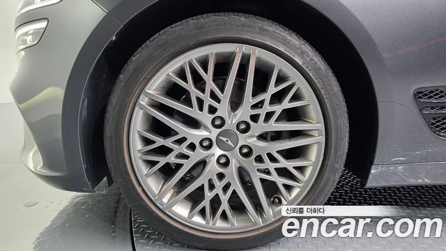 Genesis G70 из Кореи Encar