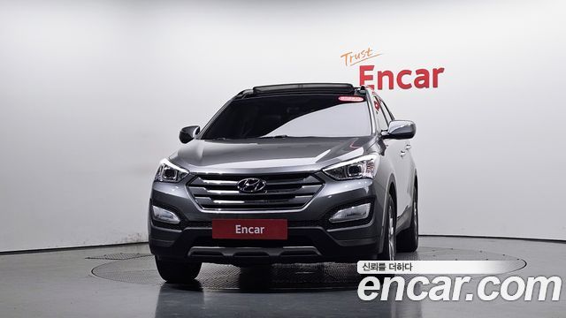 Hyundai Santafe Diesel(e-VGT) 2.0 2WD Premium — пробег 149 898 км — фото 3 из 5