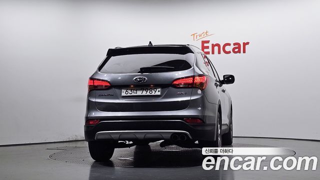 Hyundai Santafe Diesel(e-VGT) 2.0 2WD Premium — пробег 149 898 км — фото 4 из 5
