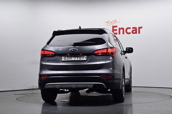 Hyundai Santafe Diesel(e-VGT) 2.0 2WD Premium — пробег 149 898 км — фото 4 из 5