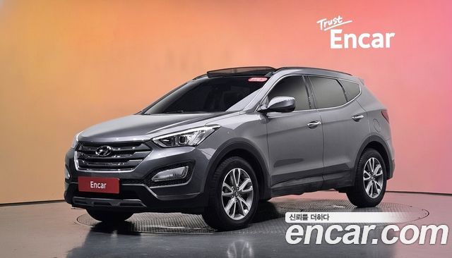 Hyundai Santafe Diesel(e-VGT) 2.0 2WD Premium — пробег 149 898 км — фото 1 из 5