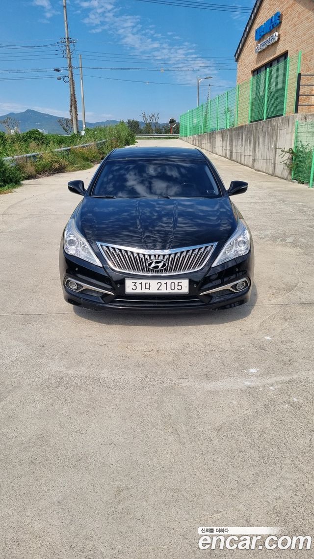 Hyundai Grandeur из Кореи Encar