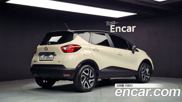 Renault (Samsung) QM3 из Кореи Encar