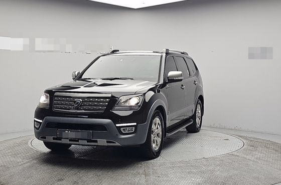Kia Mohave Diesel 3.0 4WD President — пробег 135 762 км — фото 1 из 5