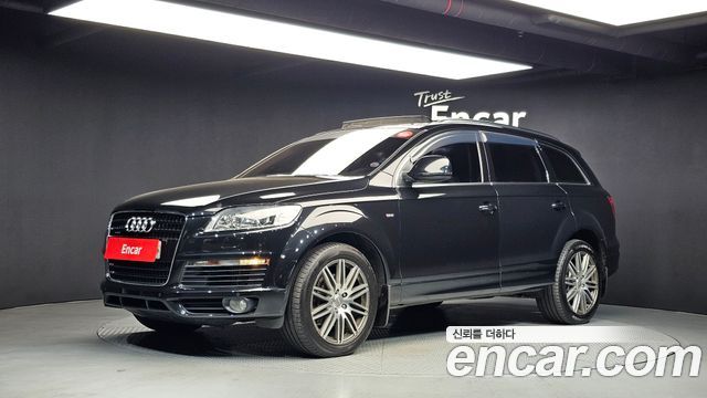 Audi Q7 из Кореи Encar