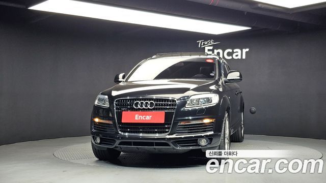Audi Q7 из Кореи Encar