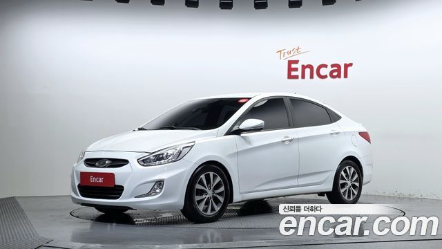 Hyundai Accent 1.6 GDI Premium — пробег 149 153 км — фото 1 из 5