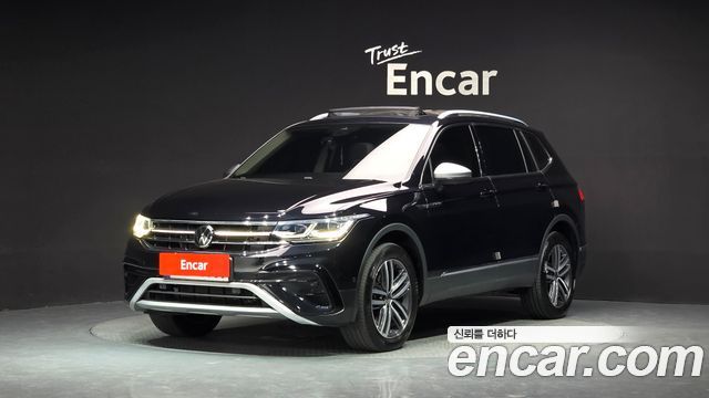 Volkswagen Tiguan из Кореи Encar