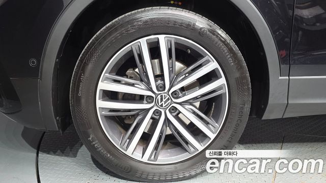 Volkswagen Tiguan из Кореи Encar