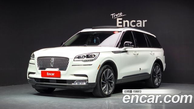 Lincoln Aviator 3.0 Reserve  AWD — пробег 88 247 км — фото 1 из 5