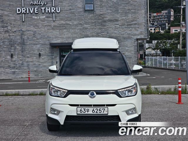 Ssangyong TIBOLI из Кореи Encar