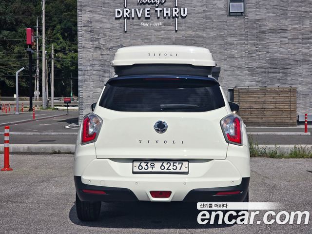 Ssangyong TIBOLI из Кореи Encar
