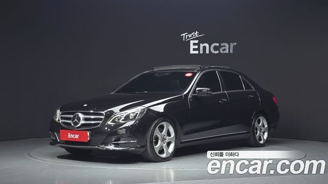 Mercedes-Benz E-Class из Кореи Encar