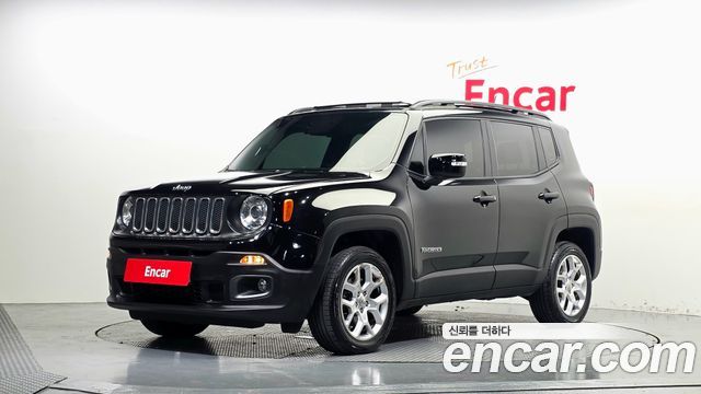 Jeep Renegade 2.0 Diesel Longitude AWD — пробег 71 336 км — фото 1 из 5