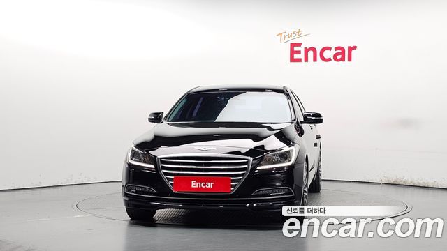 Hyundai Genesis из Кореи Encar