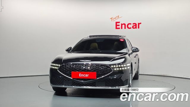 Genesis G90 из Кореи Encar