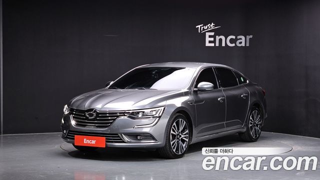 Renault (Samsung) SM6 из Кореи Encar