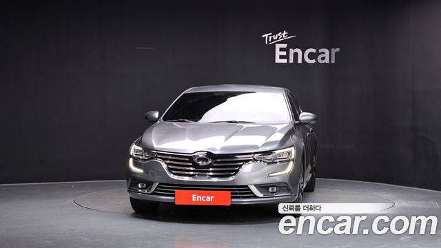 Renault (Samsung) SM6 из Кореи Encar