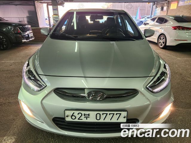 Hyundai Accent 1.6 GDI Premium — пробег 51 580 км — фото 1 из 5
