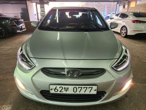 Hyundai Accent 1.6 GDI Premium — пробег 51 580 км — фото 1 из 5