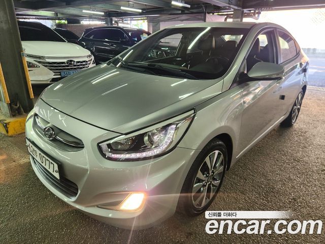 Hyundai Accent 1.6 GDI Premium — пробег 51 580 км — фото 2 из 5