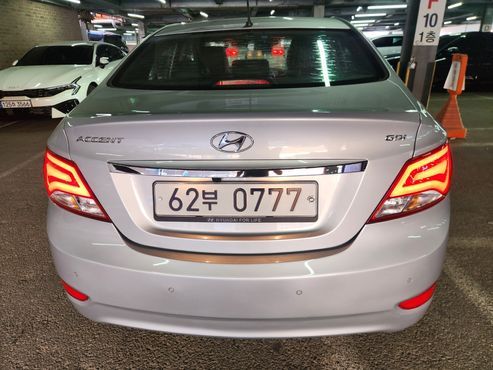 Hyundai Accent 1.6 GDI Premium — пробег 51 580 км — фото 4 из 5