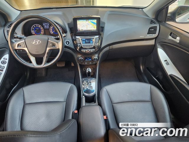 Hyundai Accent 1.6 GDI Premium — пробег 51 580 км — фото 5 из 5