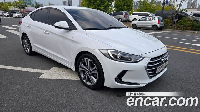 Hyundai AVANTE из Кореи Encar