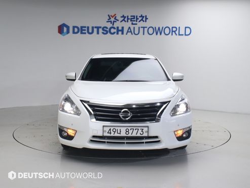 Nissan Altima 2.5 Tech L33 — пробег 112 968 км — фото 3 из 5