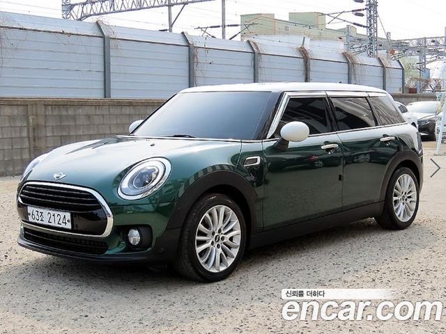 Mini Clubman из Кореи Encar