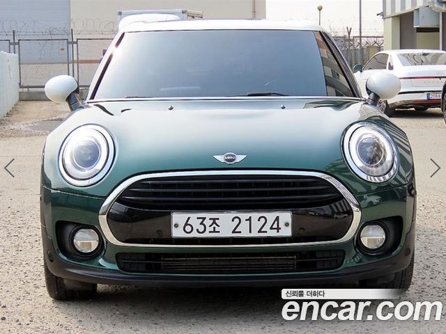 Mini Clubman из Кореи Encar