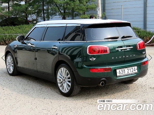 Mini Clubman из Кореи Encar