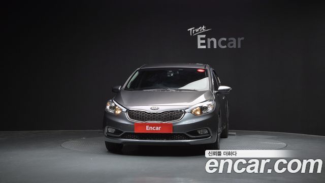Kia K3 из Кореи Encar
