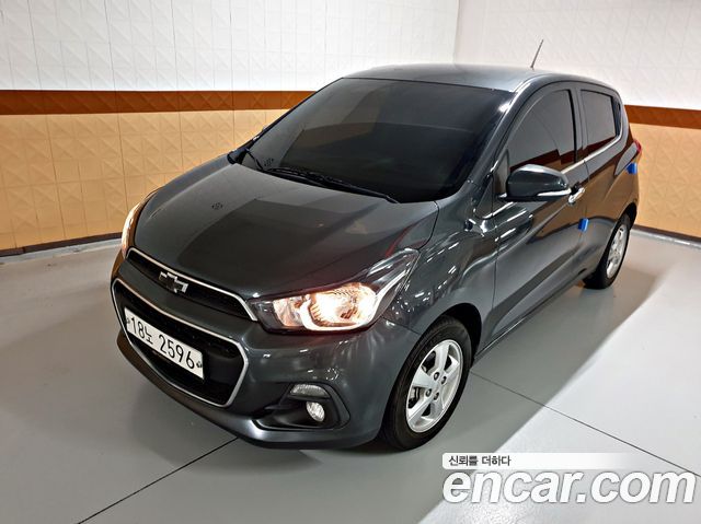 Chevrolet (Daewoo) Spark из Кореи Encar