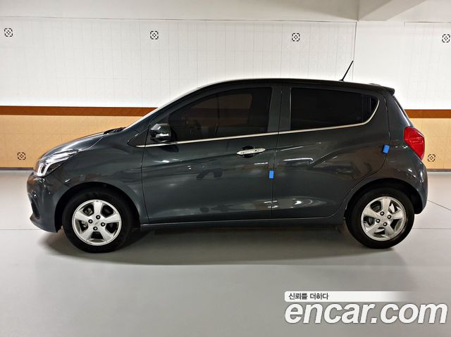 Chevrolet (Daewoo) Spark из Кореи Encar