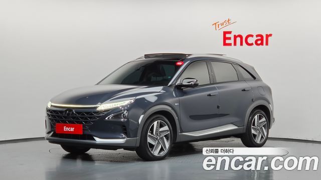 Hyundai Nexo Premium — пробег 38 389 км — фото 1 из 5