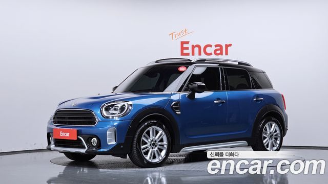 Mini Countryman из Кореи Encar