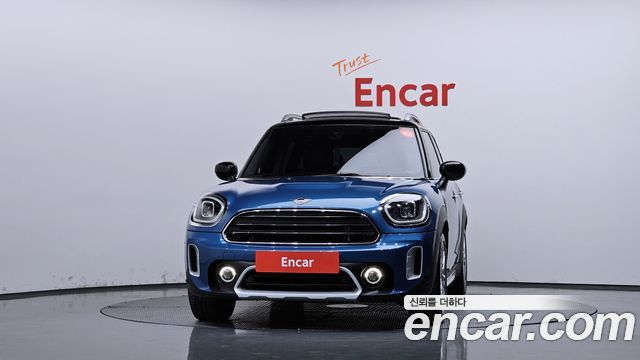 Mini Countryman из Кореи Encar