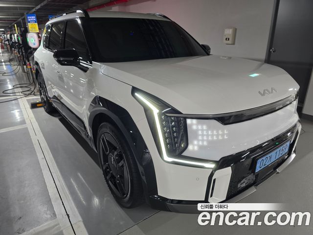 Kia EV9 из Кореи Encar