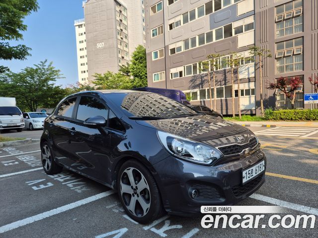 Kia pride из Кореи Encar
