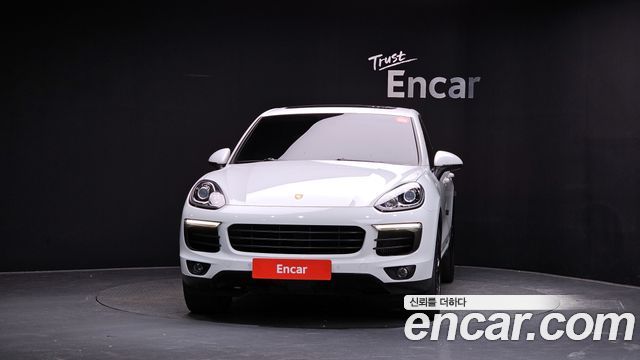 Porsche Cayenne 3.0 Diesel 958 — пробег 96 668 км — фото 3 из 5